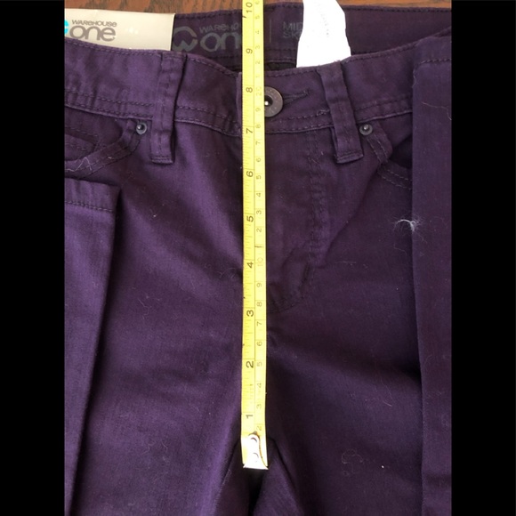 Jeans dark purple - Picture 4 of 5